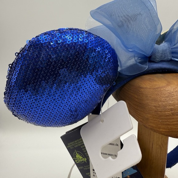 Disney Peter Pan's Flight Main Attraction Minnie Mouse Ears Tinker Bell - Picture 6 of 11